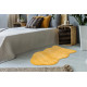 Tapis shaggy en peau de mouton synthétique Cosy