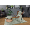 Tapis shaggy en polyester doux uni Heaven