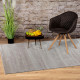 Tapis uni en polypropylène doux rectangle Scottsdale