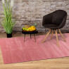 Tapis uni en polypropylène doux rectangle Scottsdale