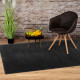 Tapis uni en polypropylène doux rectangle Scottsdale