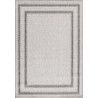 Tapis extérieur et intérieur plat Ruba