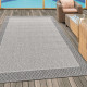 Tapis extérieur et intérieur plat Sunny