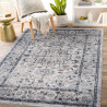 Tapis design oriental plat Yade