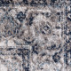 Tapis design oriental plat Yade