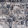 Tapis design oriental plat Yade