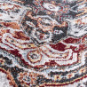 Tapis plat de salon style oriental Lai
