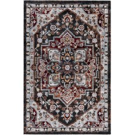 Tapis plat de salon style oriental Lai