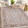 Tapis plat style d'orient Camélia