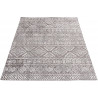 Tapis plat motifs ethniques pour salon Rosa