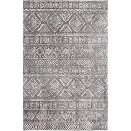 Tapis plat motifs ethniques pour salon Rosa