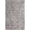 Tapis plat motifs ethniques pour salon Rosa