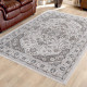 Tapis plat style d'orient pour salon Evans