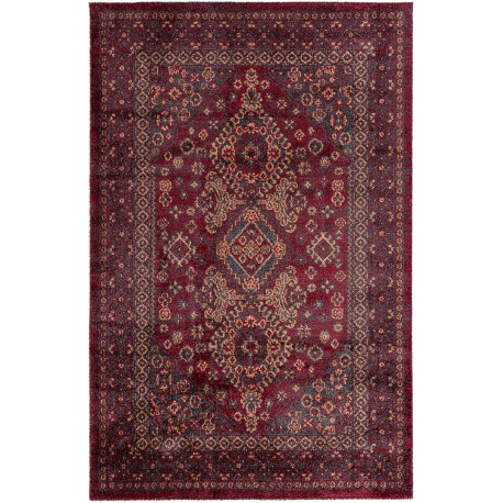 Tapis plat rectangulaire style d'orient Shanty