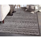 Tapis plat motifs ethniques pour salon Stan