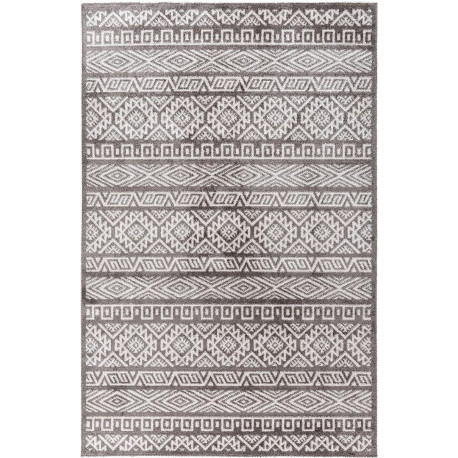 Tapis plat motifs ethniques pour salon Stan