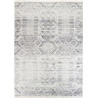 Tapis à franges lavable en machine ethnique Moon