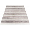 Tapis ethnique à franges lavable en machine Ritt