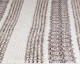 Tapis ethnique à franges lavable en machine Ritt