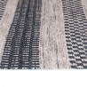 Tapis moderne à franges lavable en machine Tamino