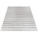 Tapis motif ethnique à franges lavable en machine Sofie