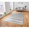 Tapis de salon motif ethnique lavable en machine Ama