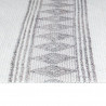 Tapis de salon motif ethnique lavable en machine Ama