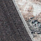 Tapis de salon vintage motif d'orient lavable en machine Rilès