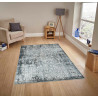 Tapis vintage plat motif ethnique Kimberose