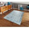 Tapis plat vintage lavable en machine Angèle