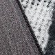 Tapis moderne lavable en machine Jorge
