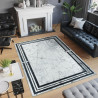 Tapis plat moderne lavable en machine Mona