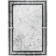 Tapis plat moderne lavable en machine Mona