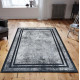 Tapis moderne de salon lavable en machine Slim