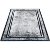 Tapis moderne de salon lavable en machine Slim