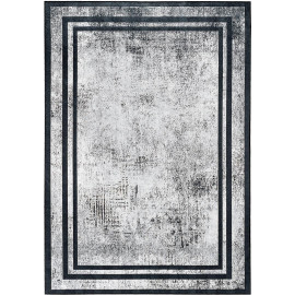 Tapis moderne de salon lavable en machine Slim