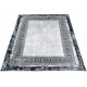 Tapis moderne lavable en machine Avi