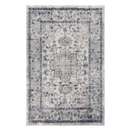 Tapis design oriental plat Yade