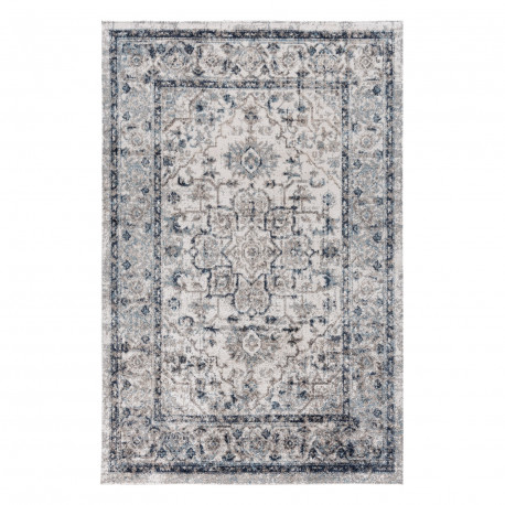 Tapis design oriental plat Yade