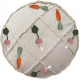 Pouf pour chambre d'enfant jeu OXO Tic-Tac-Toe