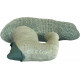 Coussin enfant tricoté brocoli Brucy