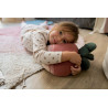 Coussin enfant tricoté radis Ramona