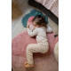 Coussin enfant tricoté radis Ramona