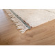 Tapis de chambre enfant en coton fait main lavable en machine Lanes