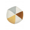 Pouf rond en coton Ball