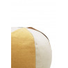 Pouf rond en coton Ball