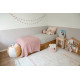 Pouf rond en coton Ball