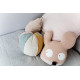 Coussin rond en coton lavable en machine Ball