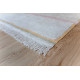 Tapis de chambre enfant en coton fait main lavable en machine Lanes