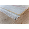 Tapis de chambre enfant en coton fait main lavable en machine Lanes